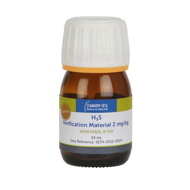 Certyfikowany materiał referencyjny H2S, 2 mg/kg